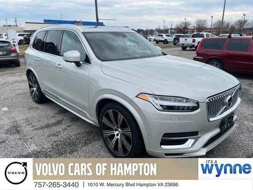2022 Volvo XC90 Recharge Plug-In Hybrid T8 Inscription 6 Passenger