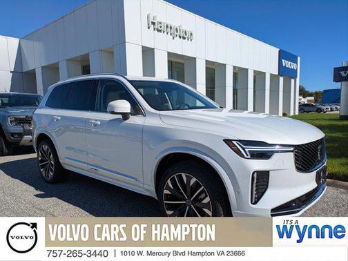 2026 Volvo XC90 B6 Ultra 7-Seater