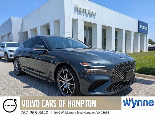 Hallasan Green 2023 Genesis G70 2.0T AWD