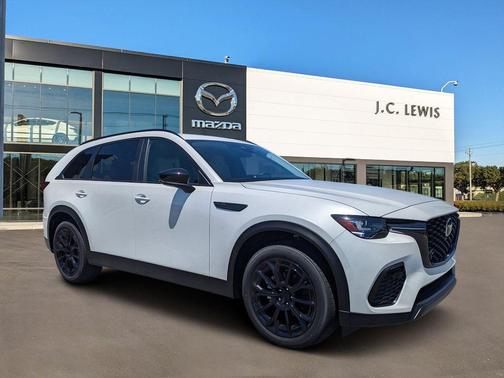 Rhodium White Premium 2026 Mazda CX-70 3.3 TURBO PREFERRED