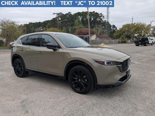 2024 Mazda CX-5 2.5 Carbon Turbo