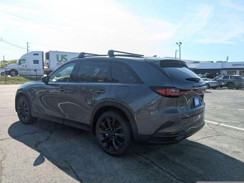 Machine Gray Metallic 2026 Mazda CX-90 3.3 Turbo Premium Sport