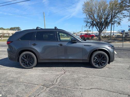 Machine Gray Metallic 2026 Mazda CX-90 3.3 Turbo Premium Sport