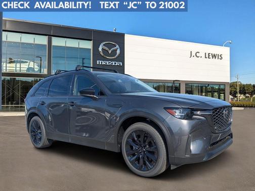Machine Gray Metallic 2026 Mazda CX-90 3.3 Turbo Premium Sport