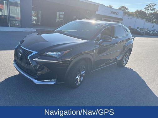 2015 Lexus NX 200t F Sport