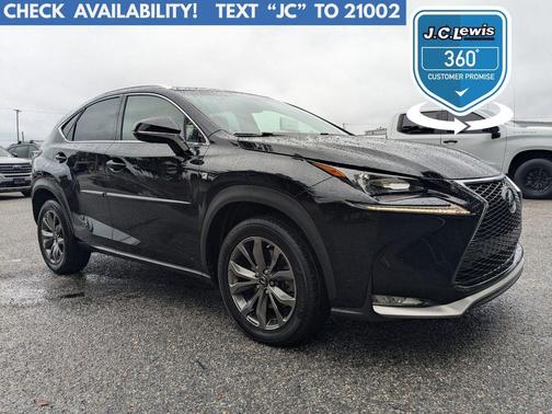 2015 Lexus NX 200t F Sport