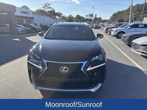2015 Lexus NX 200t F Sport