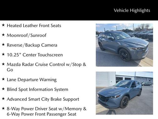 2023 Mazda CX-5 Carbon Edition