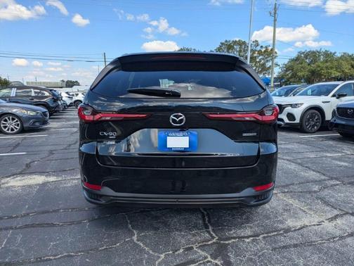 Jet Black Mica 2026 Mazda CX-90 3.3 Turbo Select