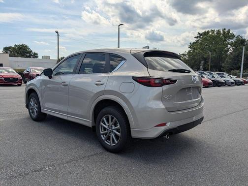 Platinum 2025 Mazda CX-5 2.5 S Select Package