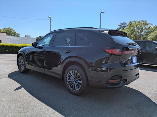 Jet Black Mica 2026 Mazda CX-70 PHEV SC Plus