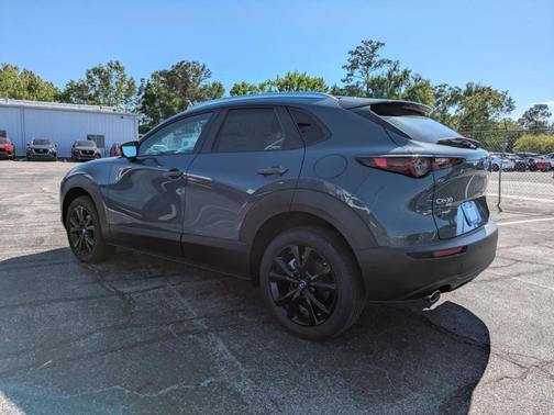 Polymetal Gray Metallic 2026 Mazda CX-30 2.5 S Carbon Edition