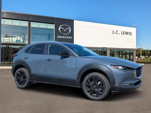 Polymetal Gray Metallic 2026 Mazda CX-30 2.5 S Carbon Edition