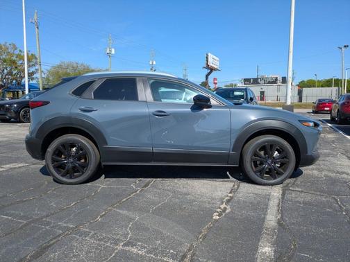 Polymetal Gray Metallic 2026 Mazda CX-30 2.5 S Carbon Edition
