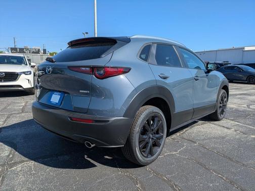 Polymetal Gray Metallic 2026 Mazda CX-30 2.5 S Carbon Edition
