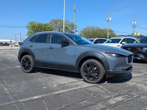 Polymetal Gray Metallic 2026 Mazda CX-30 2.5 S Carbon Edition
