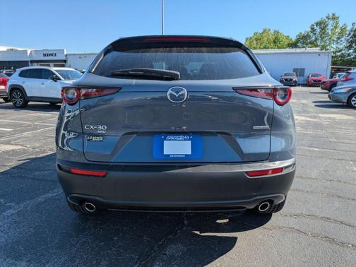 Polymetal Gray Metallic 2026 Mazda CX-30 2.5 S Carbon Edition