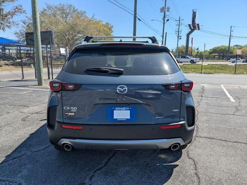 Polymetal Gray Metallic 2026 Mazda CX-50 2.5 TURBO PREMIUM PLUS