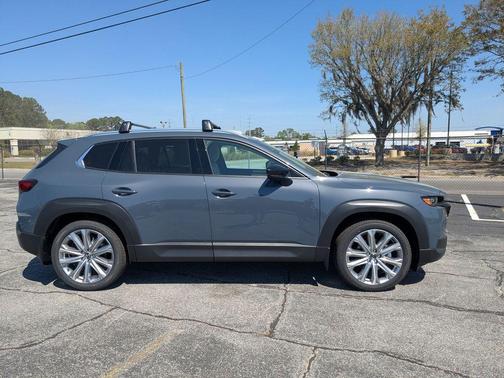 Polymetal Gray Metallic 2026 Mazda CX-50 2.5 TURBO PREMIUM PLUS