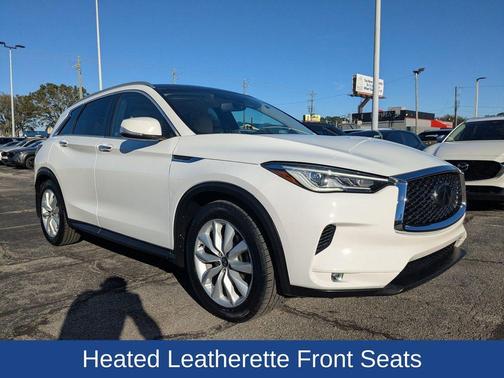 2019 INFINITI QX50 Luxe