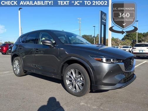 2025 Mazda CX-5 2.5 S Premium Plus Package