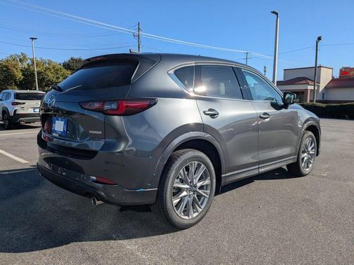 2025 Mazda CX-5 2.5 S Premium Plus Package