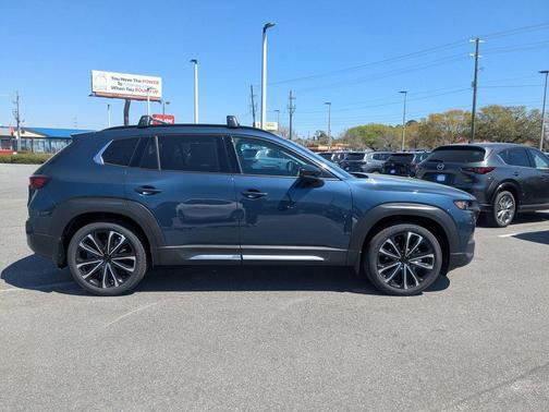 Ingot Blue Metallic 2026 Mazda CX-50 2.5 TURBO PREMIUM PLUS