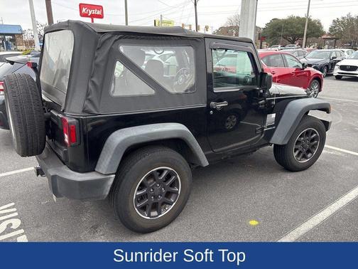 2015 Jeep Wrangler Sport