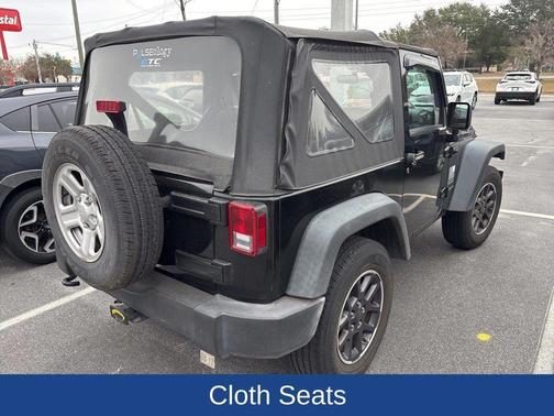 2015 Jeep Wrangler Sport