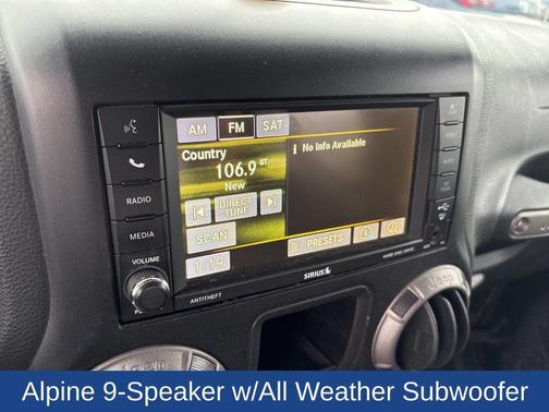 2015 Jeep Wrangler Sport