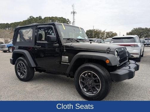 2015 Jeep Wrangler Sport