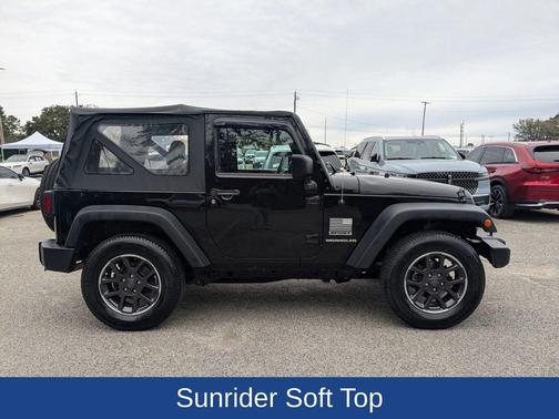 2015 Jeep Wrangler Sport