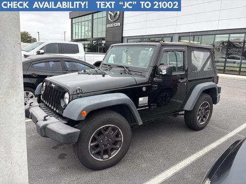 2015 Jeep Wrangler Sport