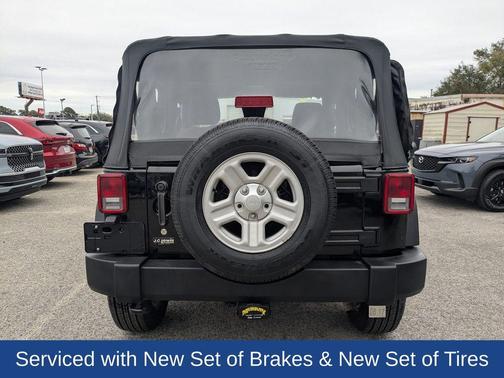 2015 Jeep Wrangler Sport