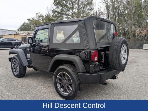 2015 Jeep Wrangler Sport