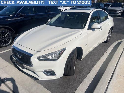 2019 INFINITI Q50 3.0t LUXE