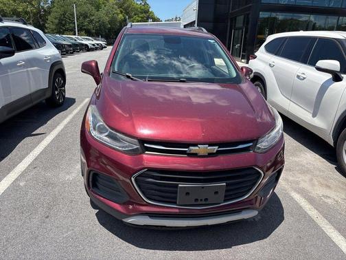 Crimson Metallic 2017 Chevrolet Trax LT