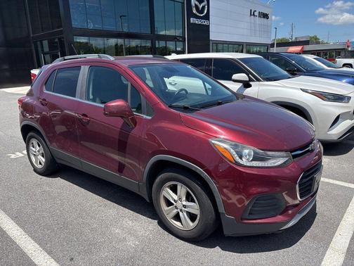 Crimson Metallic 2017 Chevrolet Trax LT