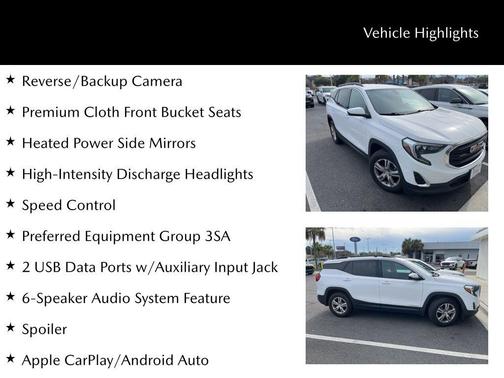 2018 GMC Terrain SLE