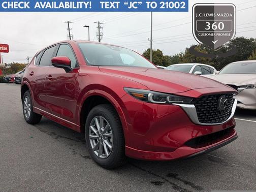 2025 Mazda CX-5 2.5 S Preferred Package