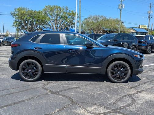 Deep Crystal Blue Mica 2026 Mazda CX-30 Select