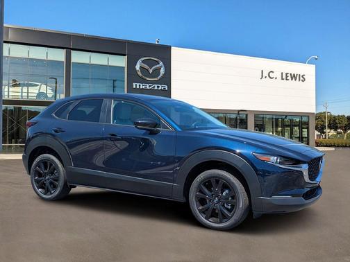 Deep Crystal Blue Mica 2026 Mazda CX-30 Select