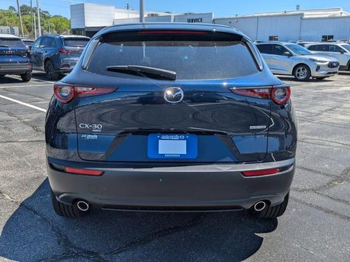 Deep Crystal Blue Mica 2026 Mazda CX-30 Select