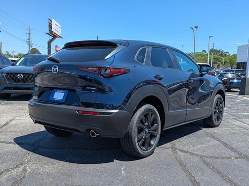Deep Crystal Blue Mica 2026 Mazda CX-30 Select