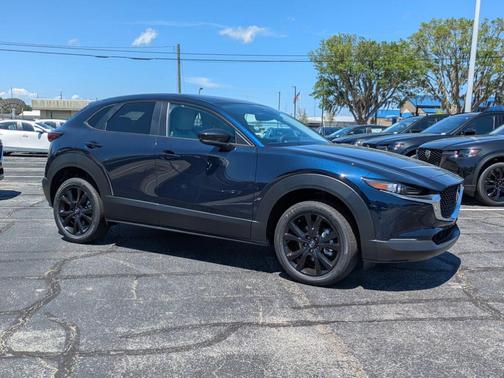 Deep Crystal Blue Mica 2026 Mazda CX-30 Select