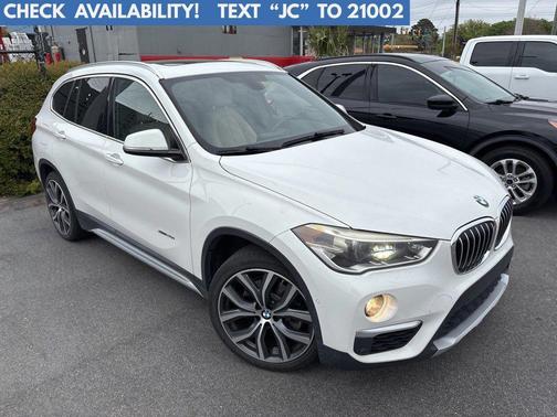 Alpine White 2016 BMW X1 xDrive 28i