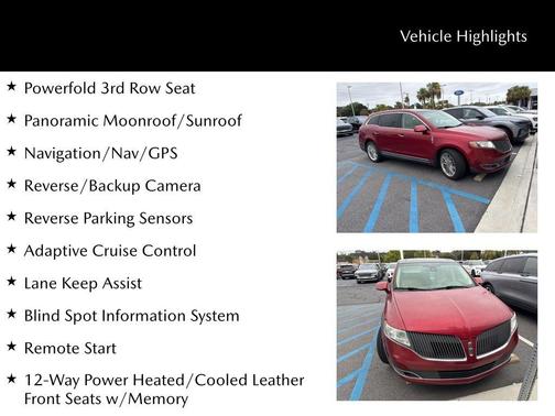 2016 Lincoln MKT EcoBoost