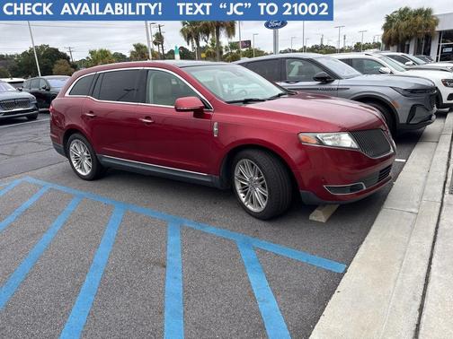 2016 Lincoln MKT EcoBoost