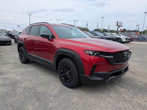 Soul Red Crystal Metallic 2026 Mazda CX-50 Hybrid PREMIUM