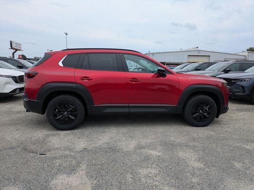 Soul Red Crystal Metallic 2026 Mazda CX-50 Hybrid PREMIUM